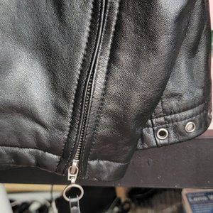 BRADLEY BAYOU leather jacket SIZE LARGE